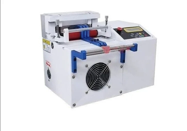 Automatic computer tube cutting machine, PVC tube, silicone hose, heat shrinkable tube High-speed cutting machine MD-100