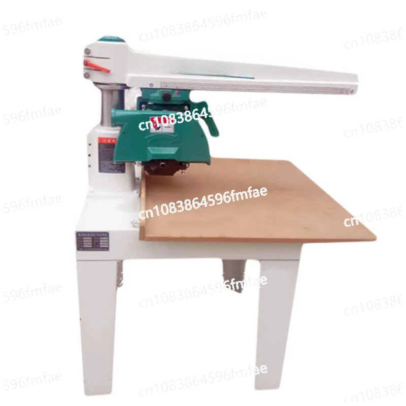 

MJ640 Woodworking Rocker Saw Circular Radial Arm Saw Machine Electric Cutting Machine Power Tools 2.2KW