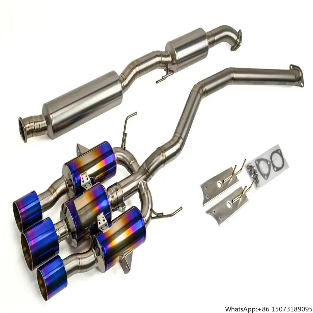 

Factory Direct Sales for Type-R CSK Mid-End Titanium Alloy Valve Exhaust Downpipe Fl5 Modified Downspout