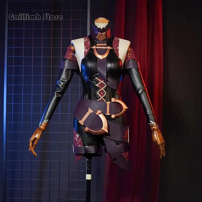 2025 لعبة LOL The Restrained Hunger Briar زي الهالوين المرأة مثير البدلة شعر مستعار تأثيري