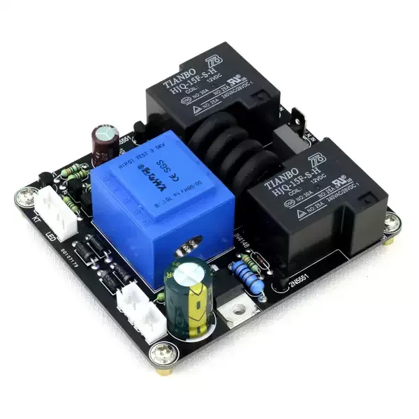 Power Delay Buffer Soft Start Protection Board Class A Power Amplifier