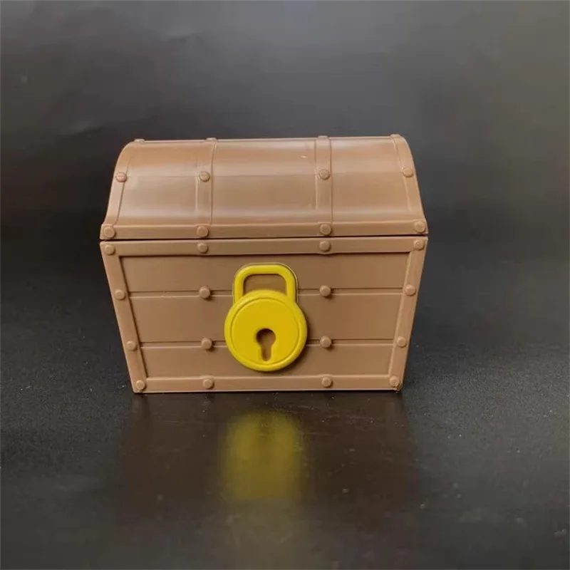 1/12 Soldier Scene Accessories Treasure Chest Jewelry Box Plastics Model Toy Fit 6'' Action Figure In Stock