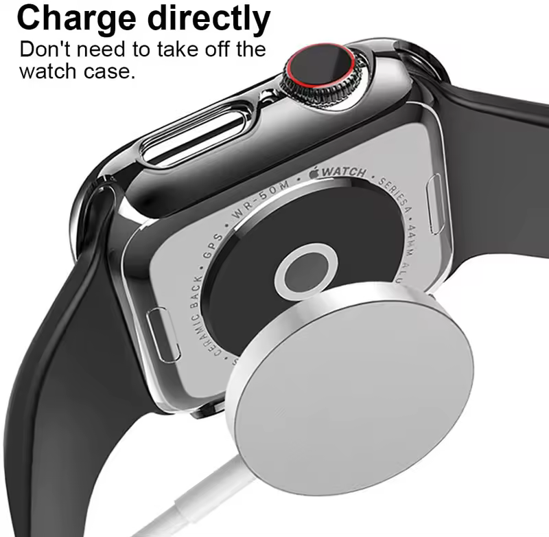 Case For Apple Watch Band 44mm 40mm 42mm 38mm 40 44mm 9 8 7 6 SE 5 4 3 Screen Protector PC Bumper iWatch 45mm 41mm Ultra 2 49mm - Image 5