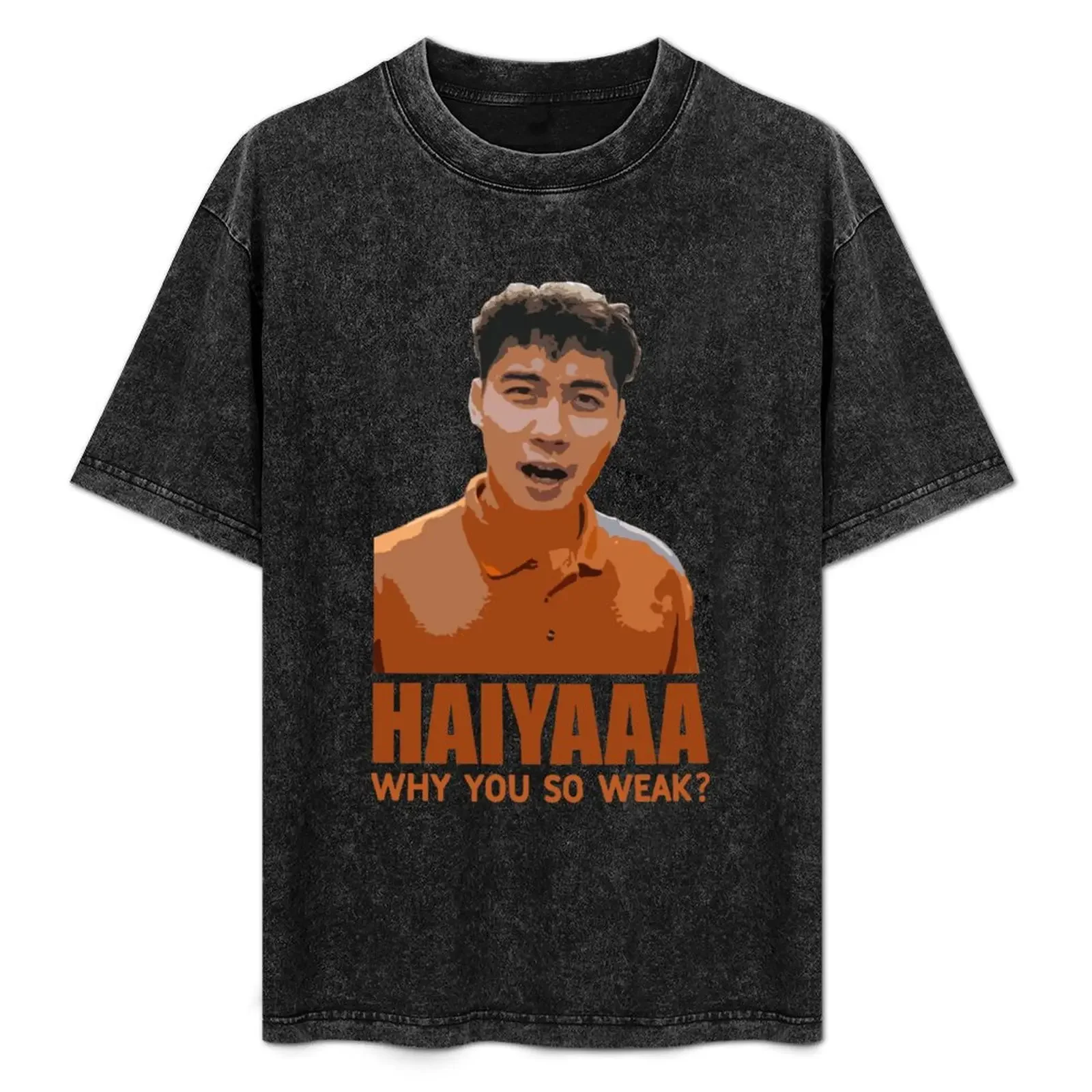 

Haiyaa, why so weak - Uncle Roger T-Shirt Breathable Lightweight Summer Top