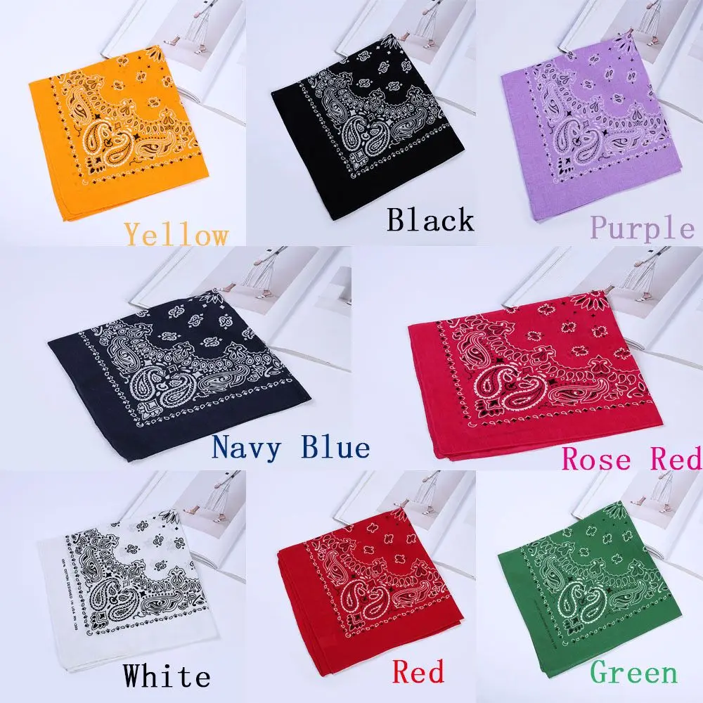 サイクリングトレンディなヒップホップアウトドアスポーツヘアアクセサリー帽子スクエアスカーフスポーツスカーフバンダナヘッドバンド