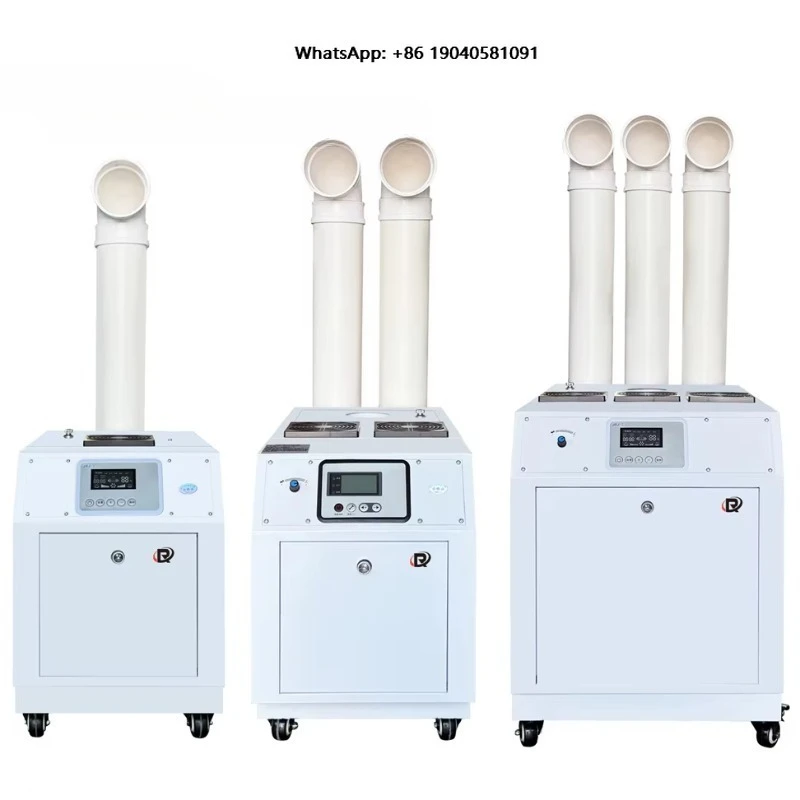 42kg/H Hot Sale 3 Pipes Ultrasonic Humidifiers Best Quality Plants Humidifiers for Industrial and Mushroom