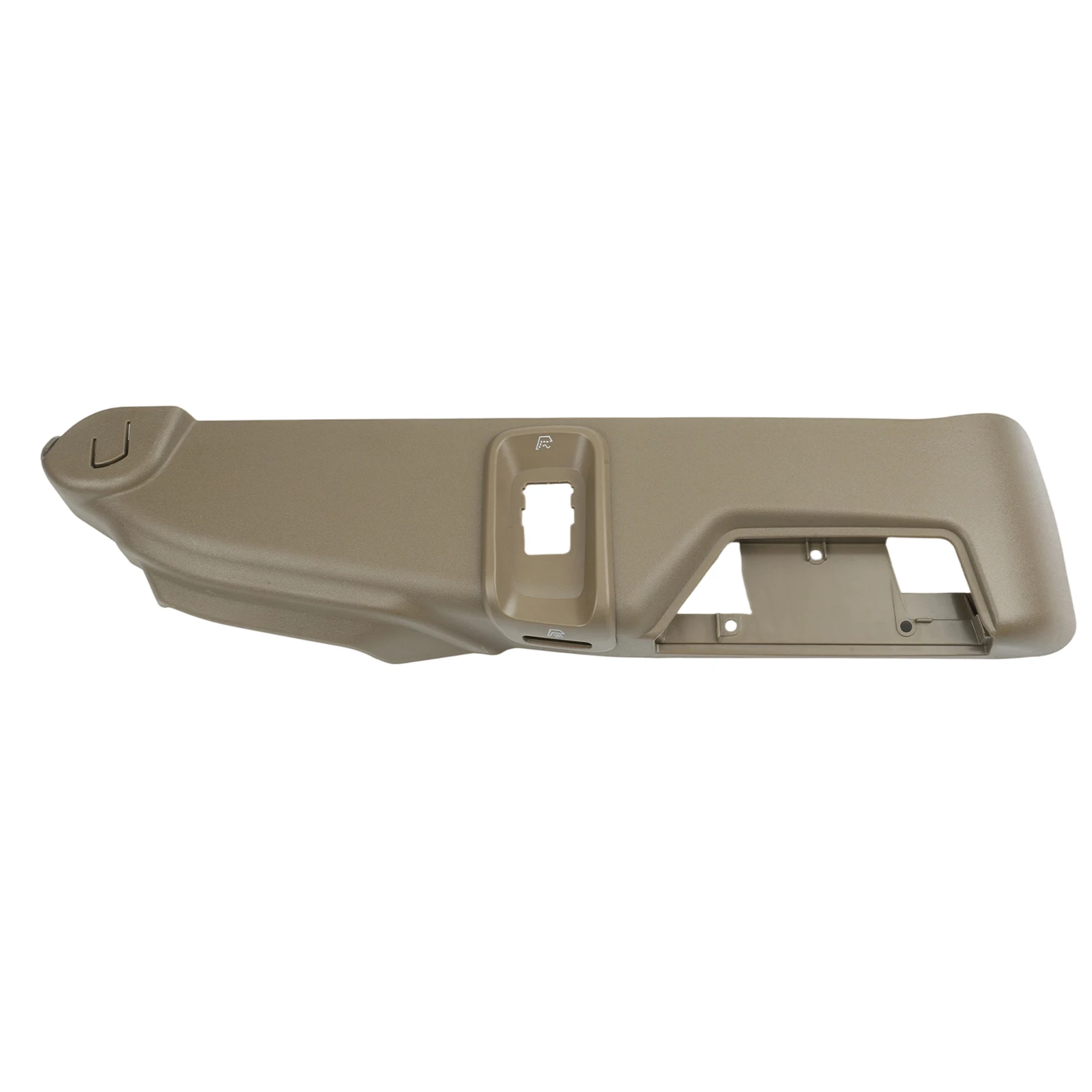 Car Interior Upgrade As Shown In Picture Beige Seat Panel ABS Material Easy Installation Non-deformation Feature