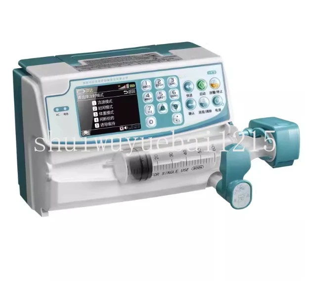 HK-400 single channel micro injection pump, intravenous medical laboratory infusion bolus pump