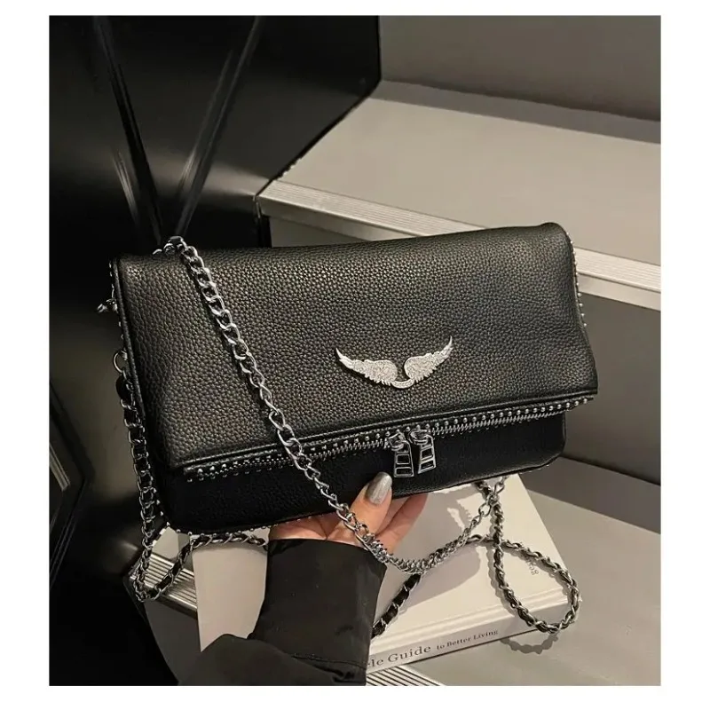 Luxury Diaper Bag Minimalist Crossbody Bag For Women Unique Leather Tote Vintage Stylish Large Capacity Designer