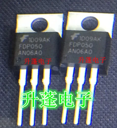 

5 шт. FDP050AN06A0 MOS 60V80A FDPO50AN06AO