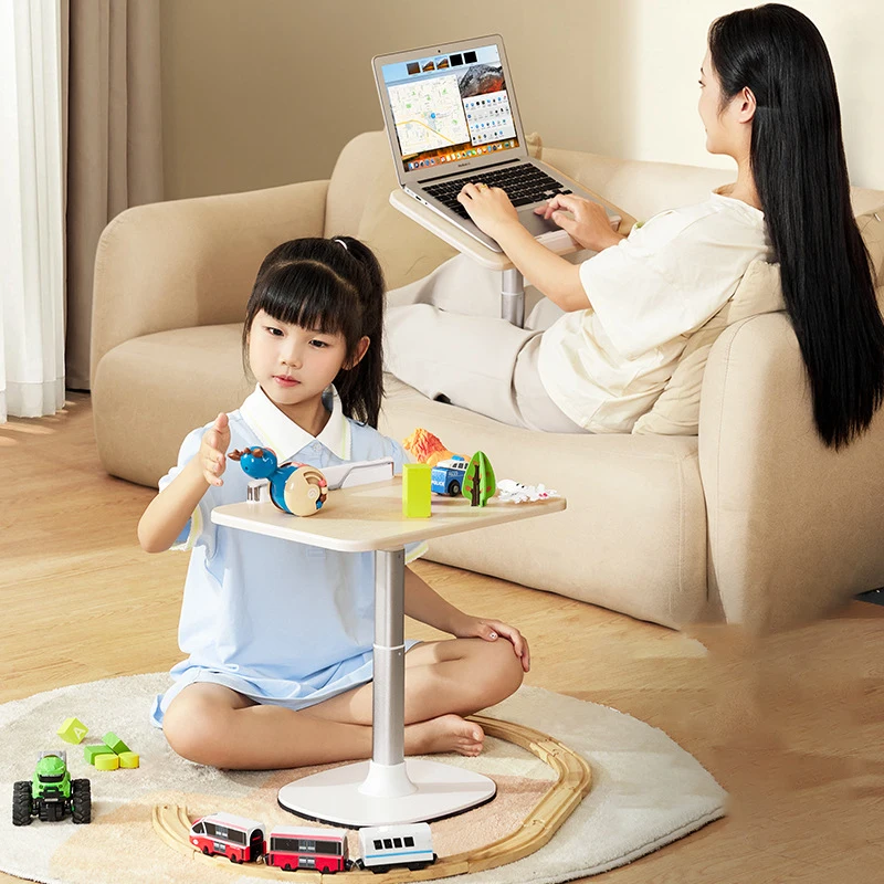 Nerf HAO-soportes de lectura para libros, soporte plano de madera maciza para suelo de cama de niños, puede levantar, soporte de madera para libros