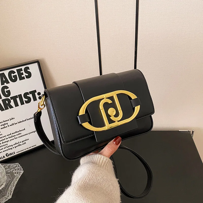 

2025 New Retro Shoulder Bag Vintage Square Purse for Women, Underarm Crossbody Bag, High-End Leather Look, Multi-Way Wear