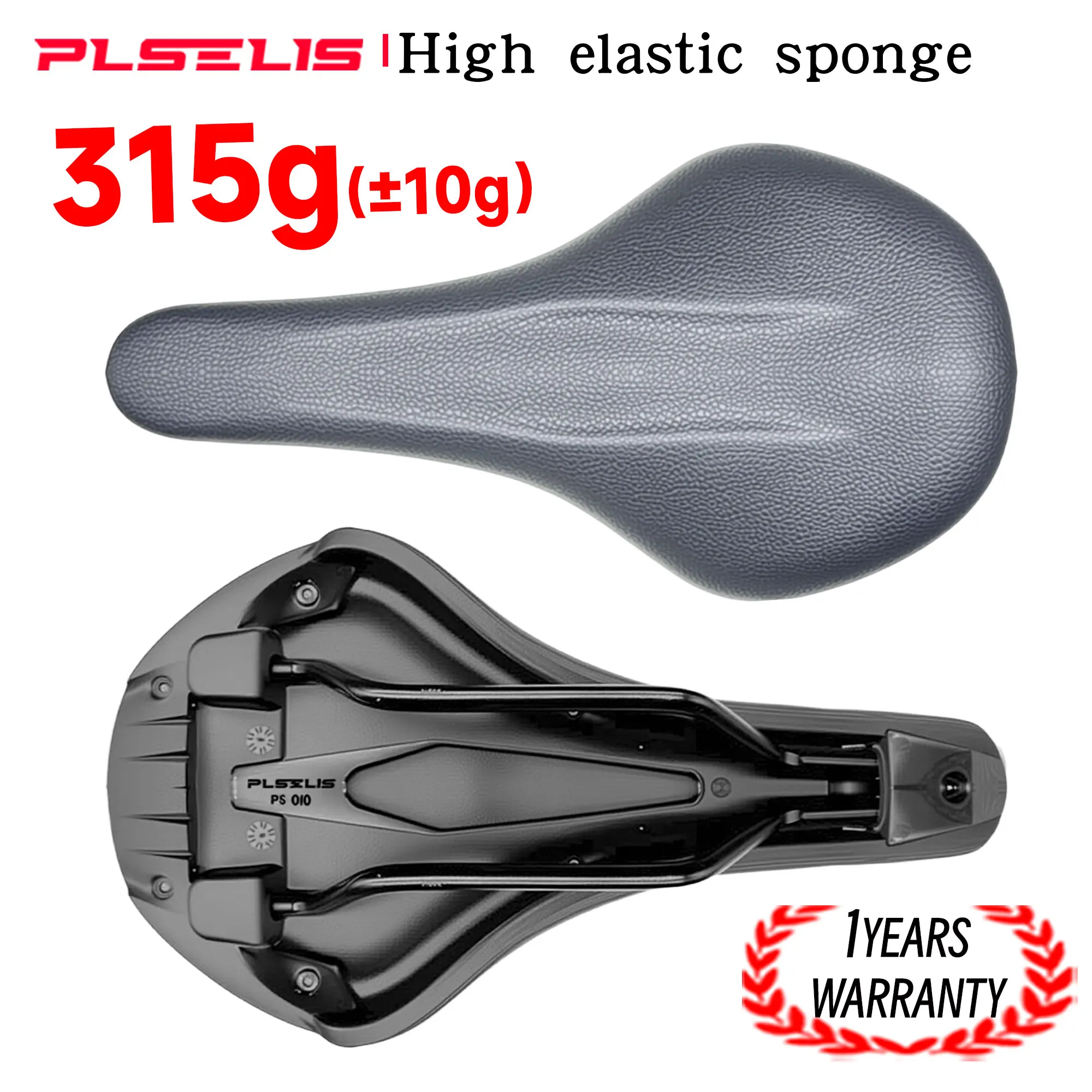 

PLSELIS новая модель для гонок на велосипеде, интегрированная формованная кожаная поверхность, водонепроницаемое противоскользящее дышащее седло с высоким отскоком PS--K010