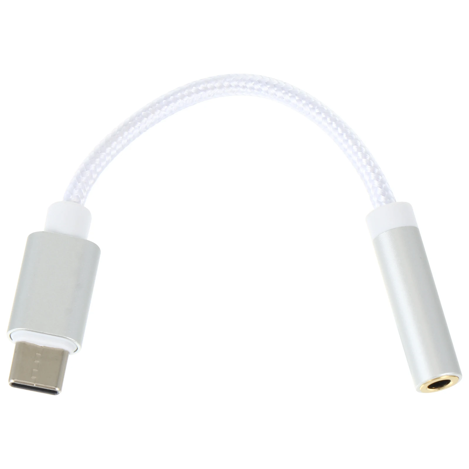 

Audio Adapter Cable Type-C to 3.5mm Headphone Jack Durable Braided Wire Earphone Converter Smartphones Accessories Audio Tools