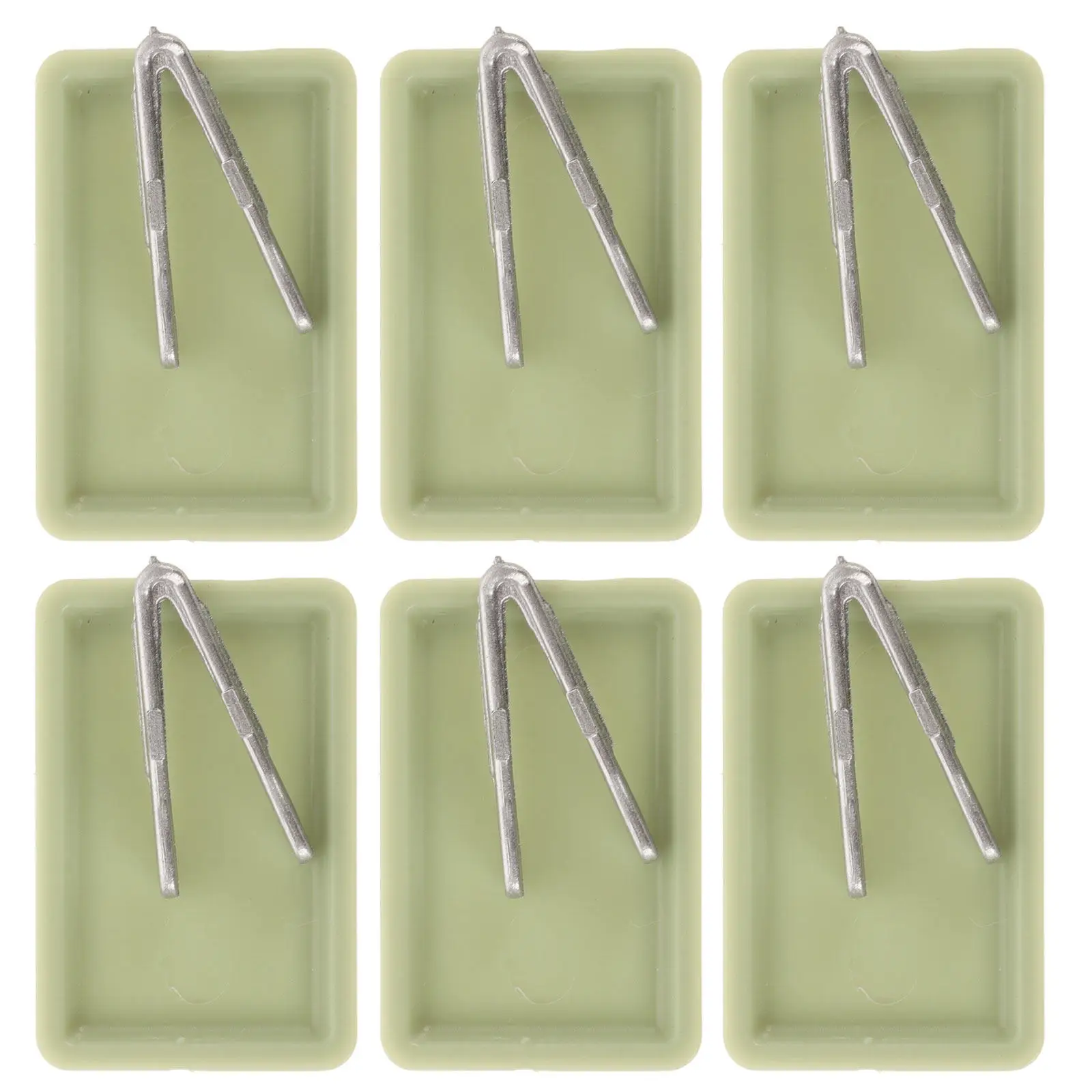 

Набор из 6 миниатюрных щипцов для хлеба и подносов: компактные миниатюрные кухонные аксессуары для кукольного домика, декорации для сцен выпечки, творчество своими руками