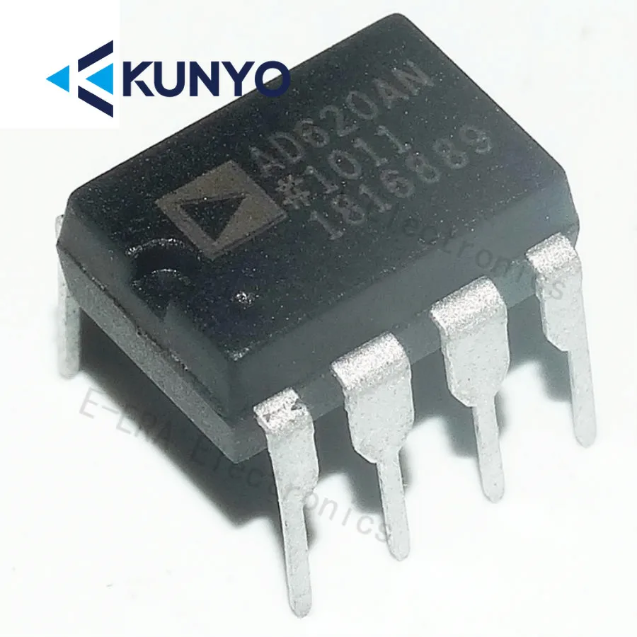 Instrumentation amplifier ic ad620 AD620ANZ ad620an DIP8