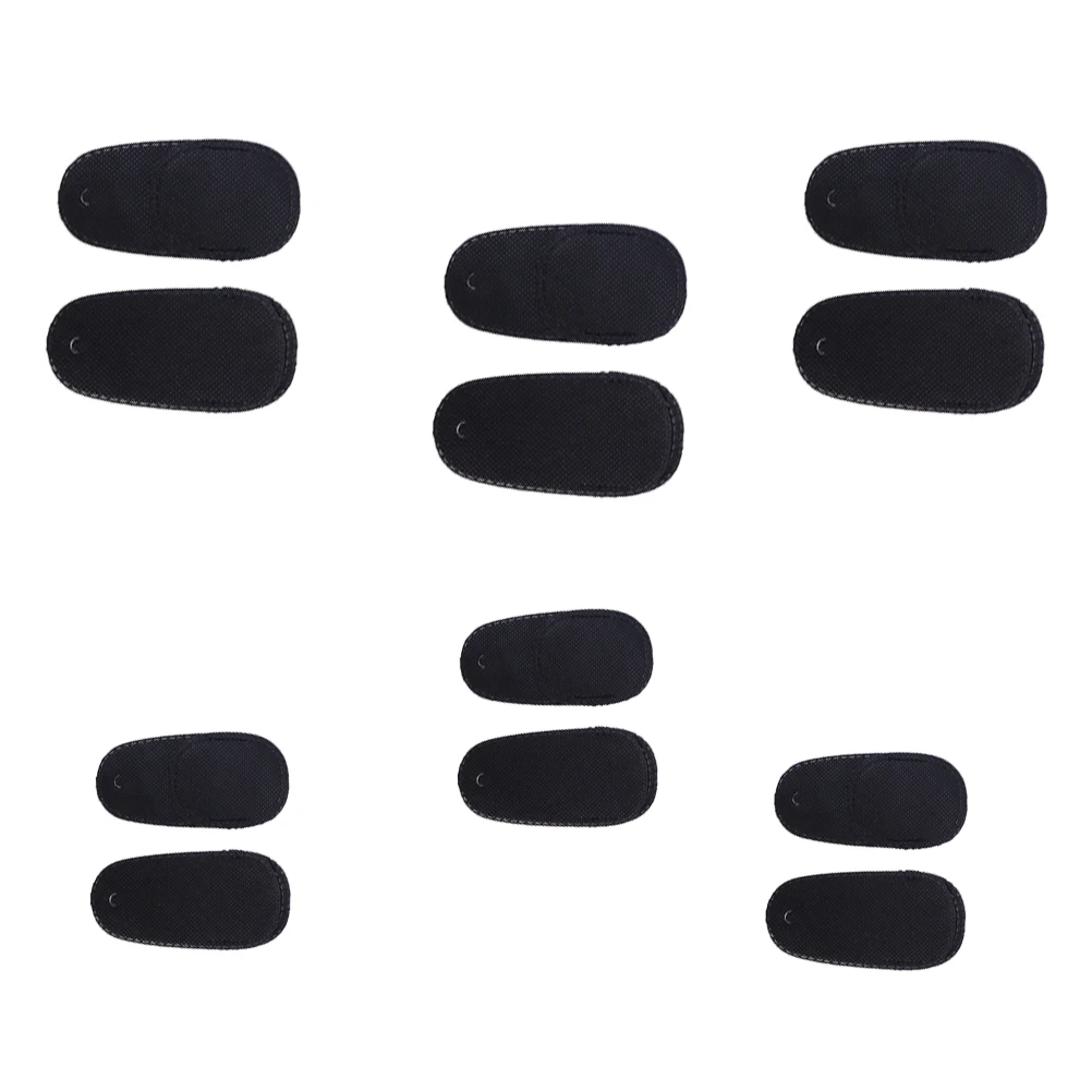 

12 Pcs Kids Eye Mask Vision Therapy Lazy Eye Patch Elastic Cover Small Glasses Non Medium Frames Amblyopia Training