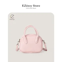 EZeasy Light Luxury Niche Designer Bags for Women Crossbody Portable Lipstick Box Small Square Bag Handbag Totes Messenger Bags