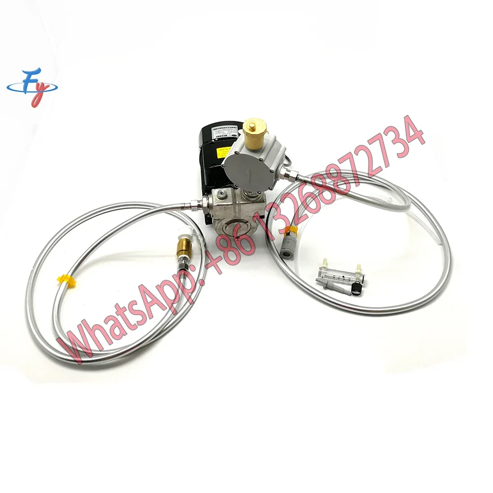 مجموعة مضخة فقاعات صغيرة عالية الجودة من YS، مضخة إنتاج المياه الغنية بالأكسجين، مضخة خلط سائل الغاز ذاتية التحضير