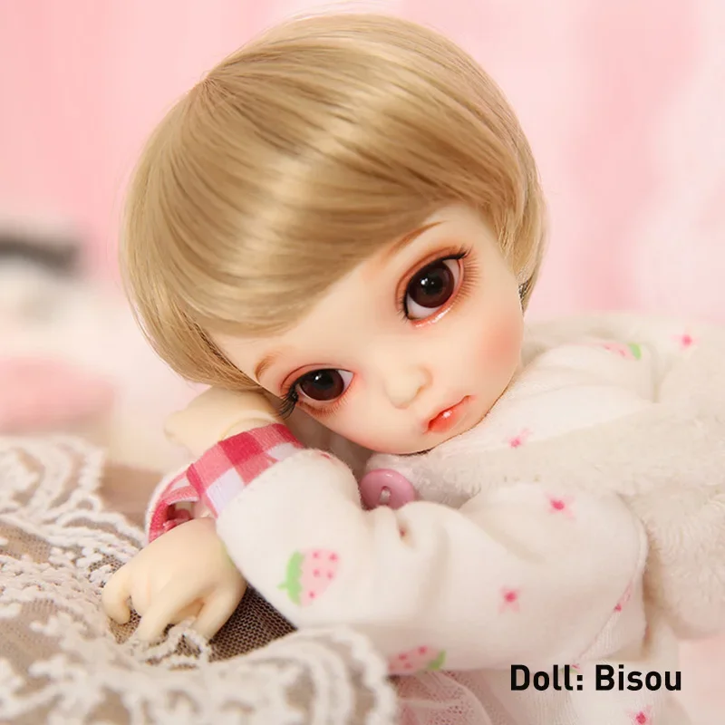 1/6 Doll BJD Littlefee Fullset Ante Shue Bisou Include Wig Clothes Shoes Socks Children Gifts