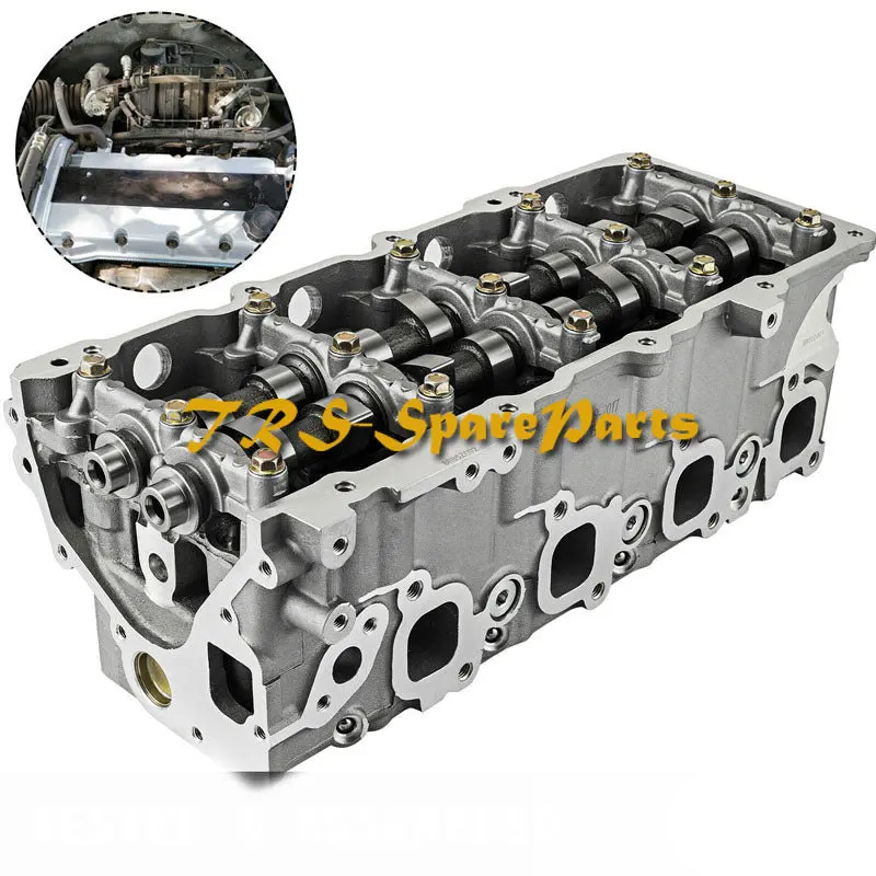 

ZD30 COMPLETE Cylinder Head for Patrol GU Navara D22 3.0L Assembled