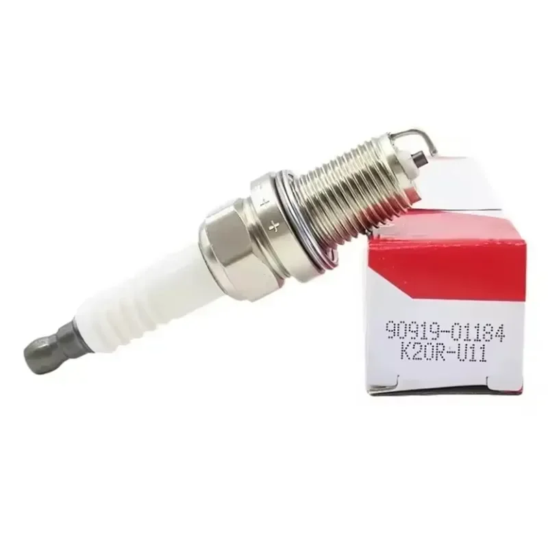 4/6 SZT. 90919-01184 K20RU11 Świeca Zapłonowa Normalna Do Toyota Daihatsu Yaris Rav4 Camry Perodua 9091901184 K20R-U11 90919 01184