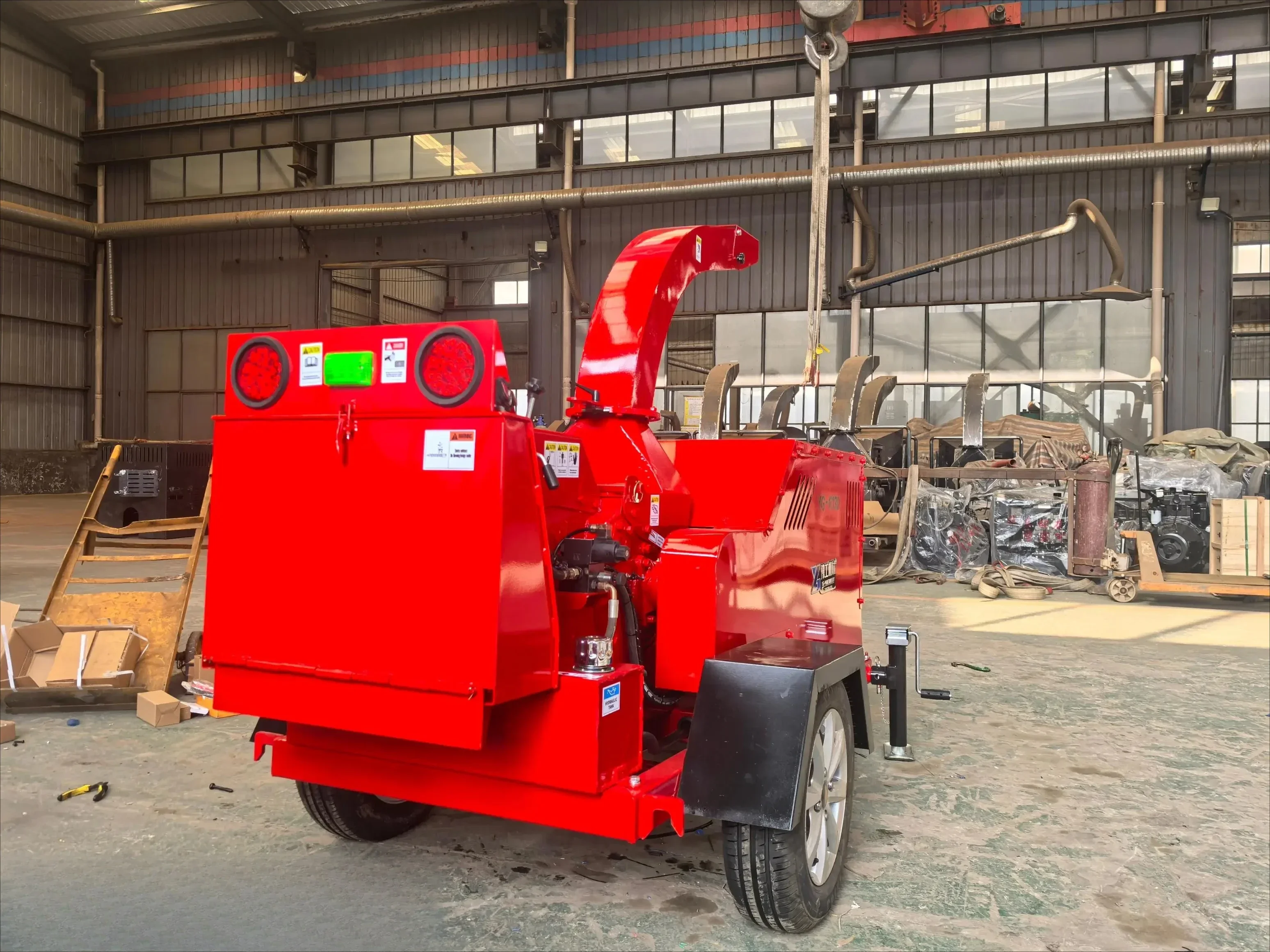 

Wood Chipper Shredder To Port of Vladivostok