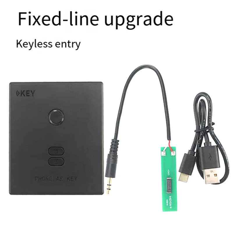 A24U Convert Your Phone Into A Car Key With KD PAK01-754J For  A4L A6L A8L Q5L From 2013 To 2018 Keyless System