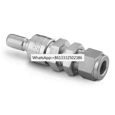 

【 SS-QC6-S1-600 】/QC6 быстрый разъем/резьбовая пластина без клапана 3/8 дюйма