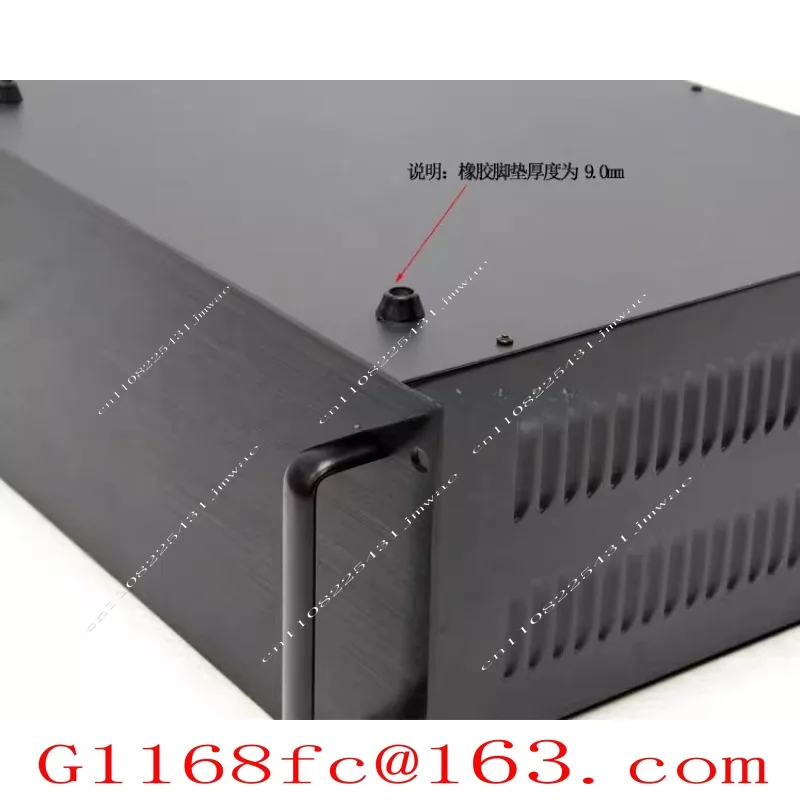 19-Inch 4U standard chassis, rack-type 4U plug-in box, non-standard sheet metal, industrial control chassis