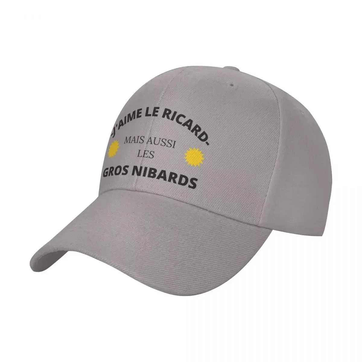 Ricard Gorra de béisbol de moda Gorra con visera Sombrero de hombre Gorra de mujer Gorras para hombres