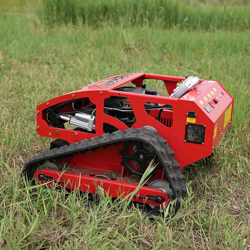 Sturdy Structure Labor-saving Small Snow Throwing Device walk behind lawn mower Self-propelled Track Snow Blower