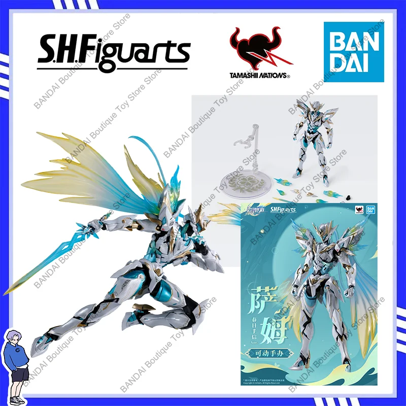 

Новая фигурка Bandai Honkai: Star Rail S.H.Figuarts Sam -Spring Missive- для коллекционирования, игрушка, подарок для детей