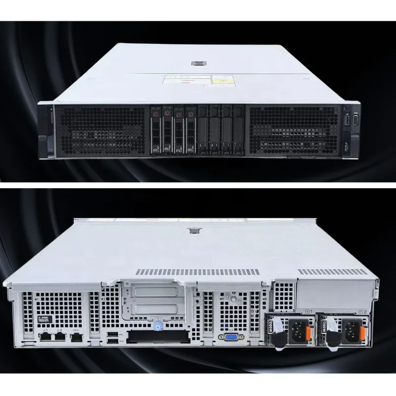 Оптовый оригинальный DEll новый дешевый сервер R750 EMC Poweredge R750xs 2U стоечные серверы