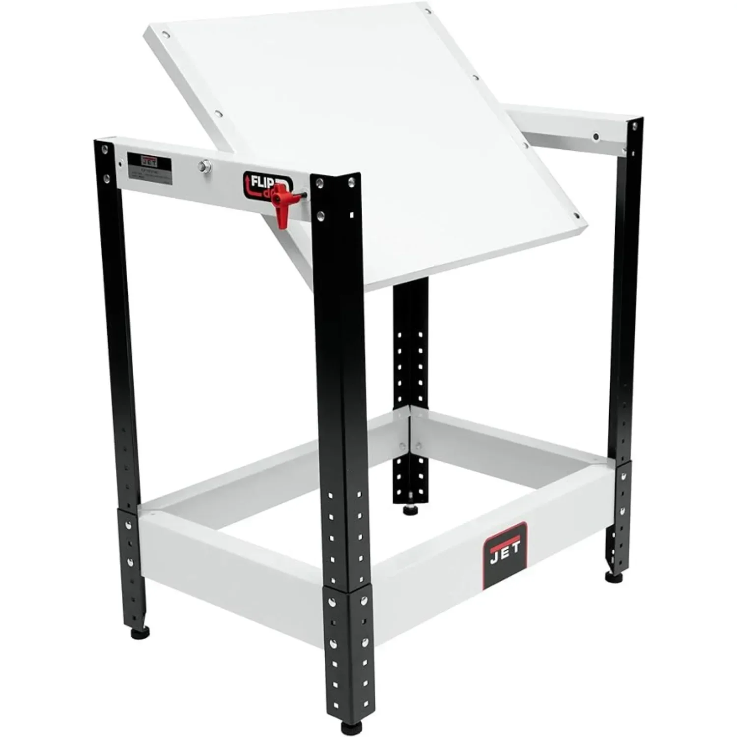 

Flip Top Benchtop Machine Table (728200) 20" X 25" Work Surface Accommodates Many Benchtop Machines