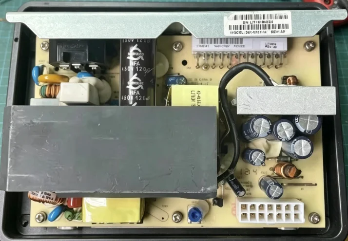 341-0537-01 Switch Power Supply Replacement Part for Cisco WS-C2960X-48TS-L Network Equipment