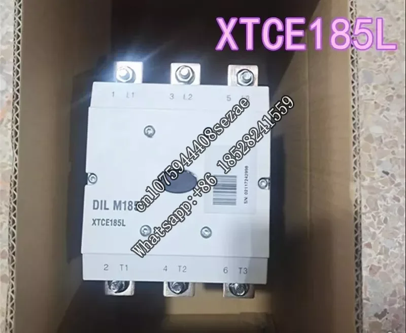 

DILM185 XTCE185L new and original contact