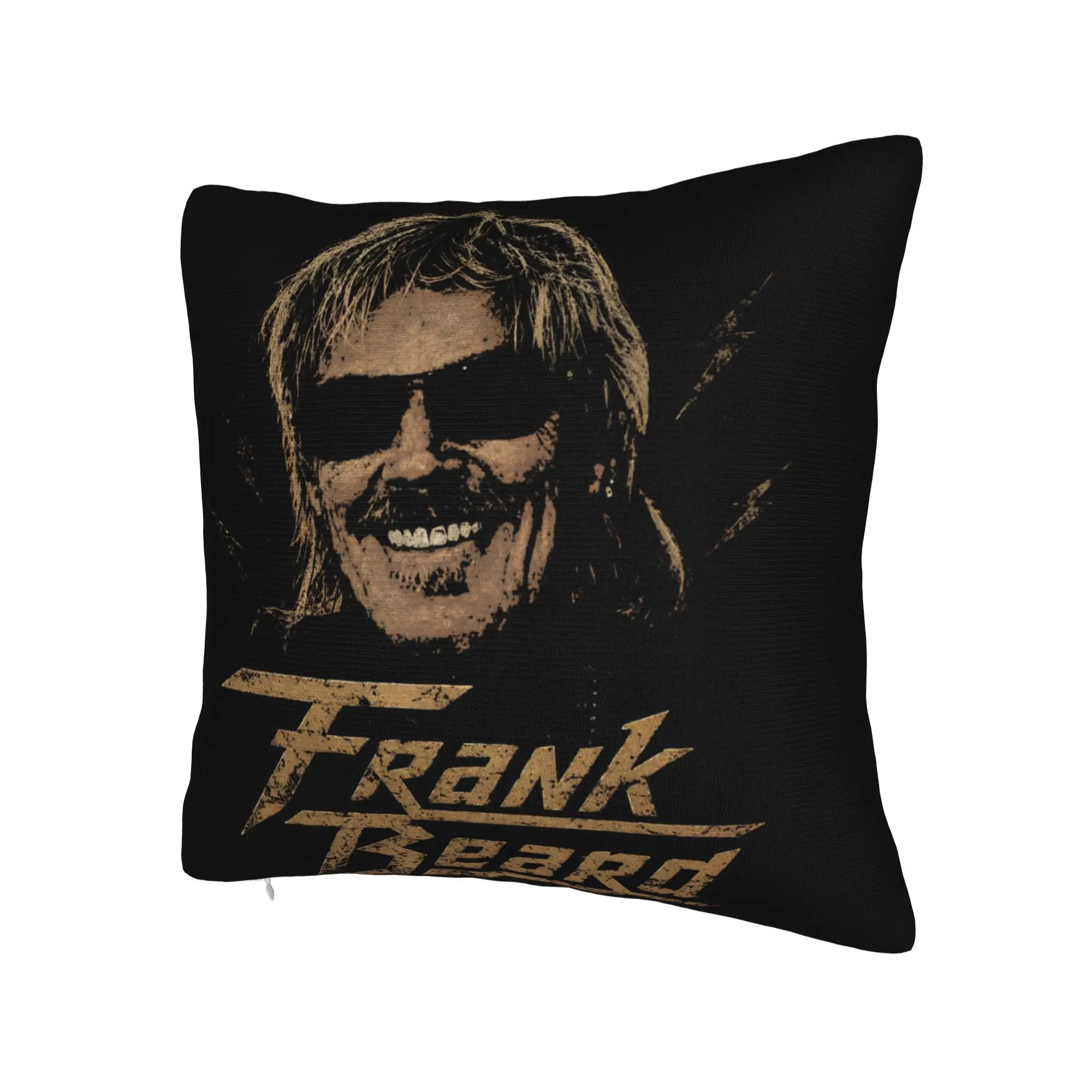 RIP Frank Beard Pillowcase Accessories Printed Cushion Cover Decorations  Throw Pillow Case Cover Home Multiple Sizes