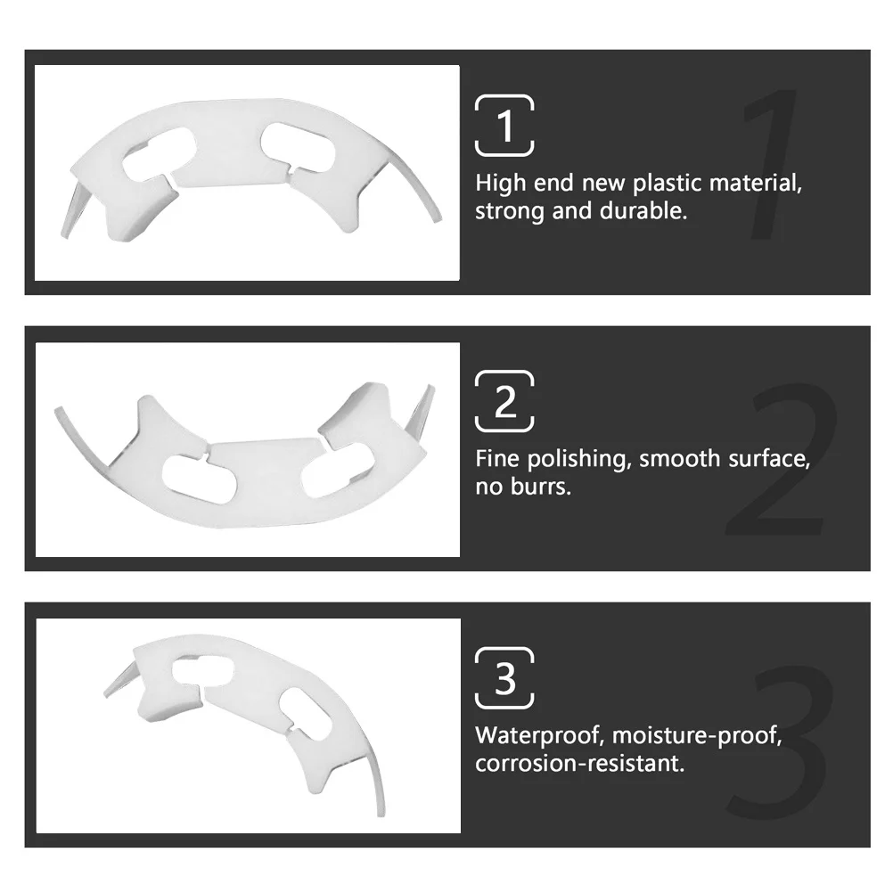 

100pcs Plant Bending Clips Plastic Plant Clips For Tomato Stem Support Garden Training Tool 90 Degree Benders Gardening Clamps