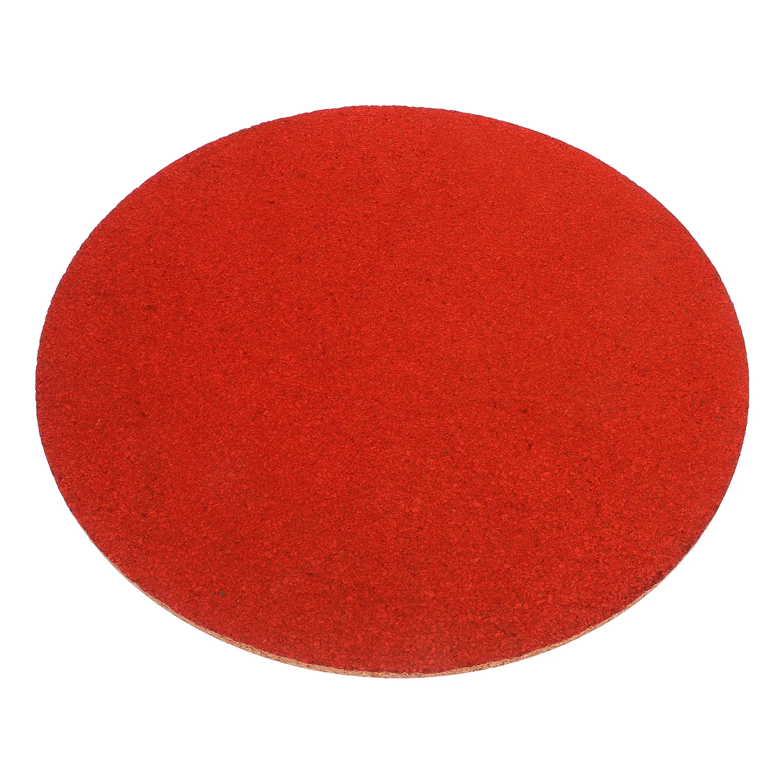 Round Adhesive Cork Decorative Bulletin For Office Notice Easy Install Self-Sticking Message Display Wall Organizer