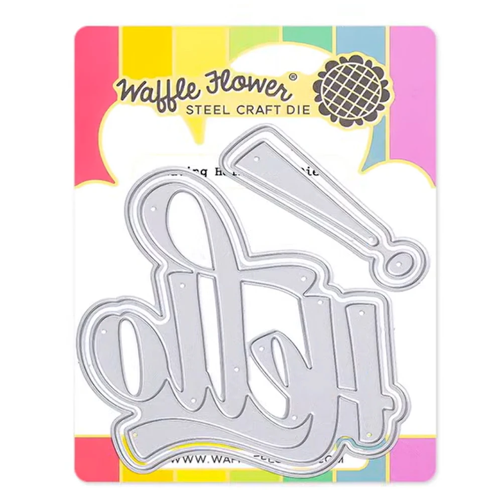 Wafelbloemen Zeebodem Silhouetten Vierkant Postzegel - Koraal Stencil Metalen Stansmessen Stempels DIY Handgemaakt Scrapbook Mei 2026 Nieuw
