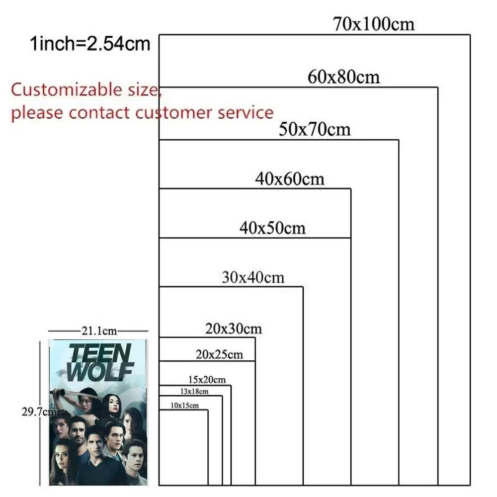 خمر في سن المراهقة الذئب المشارك HD أنيمي الساخن موضوع المغني/OST/فيلم مقاوم للماء الذاتي عصا ديكور المنزل