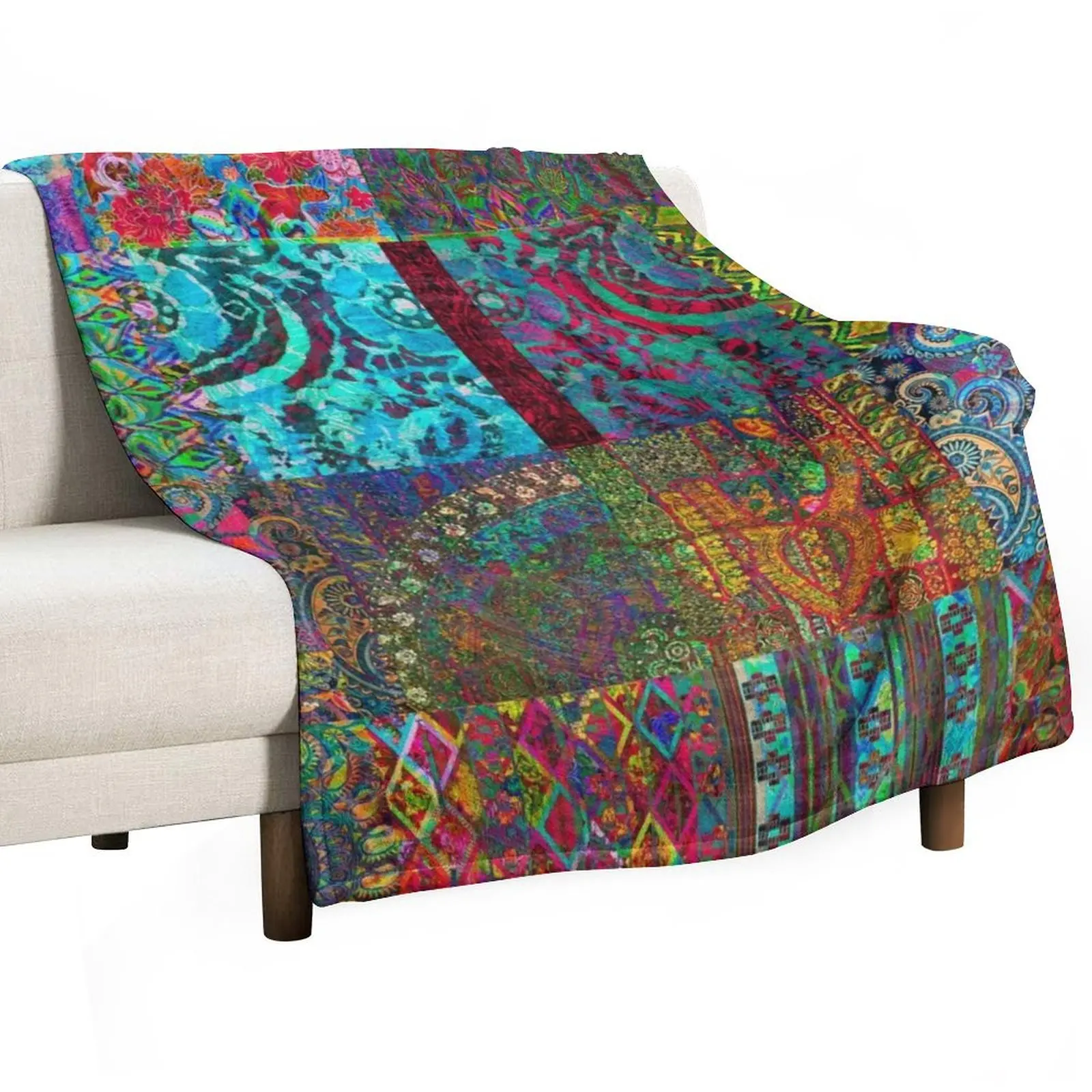 

Bohemian Wonderland Throw Blanket Luxury Brand Decorative Sofa Cute Designers Blankets