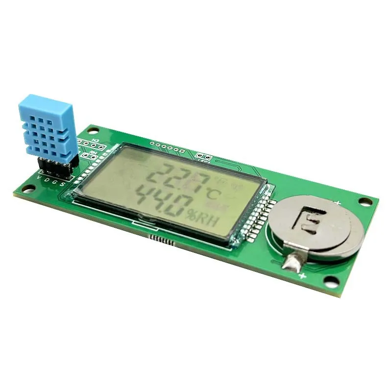 Dht11 - Medidor experimental de temperatura e humidade,