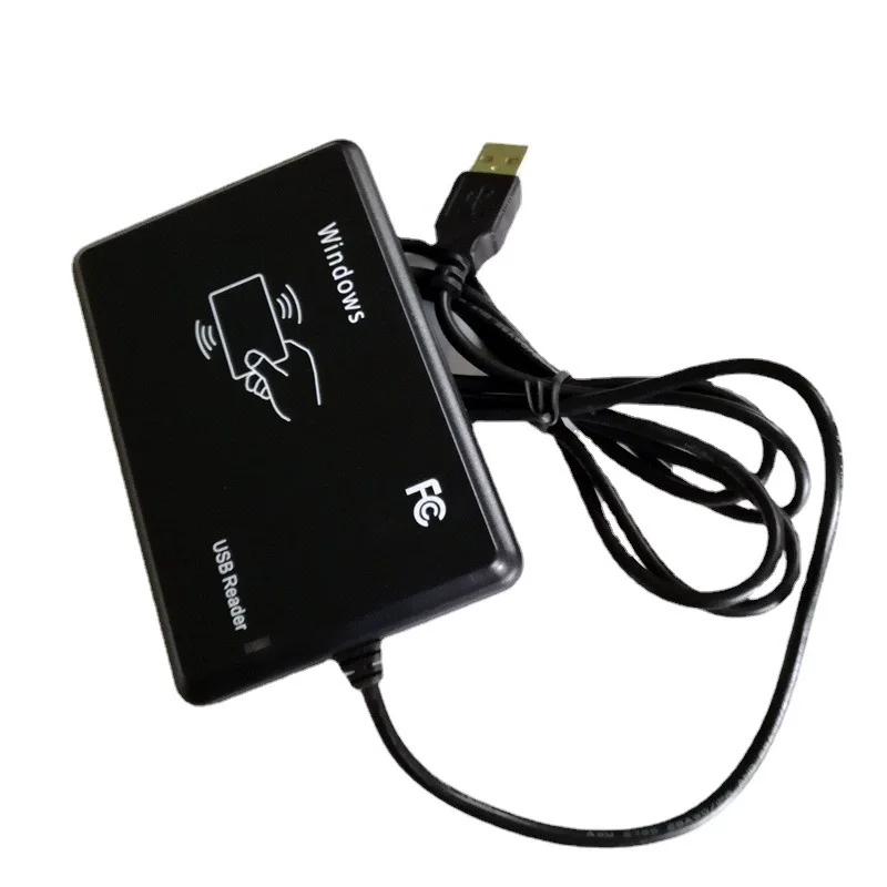 RFID 125Khz 13.56Mhz 카드 리더기, USB 인터페이스 HID-USB, 가상 직렬 포트
