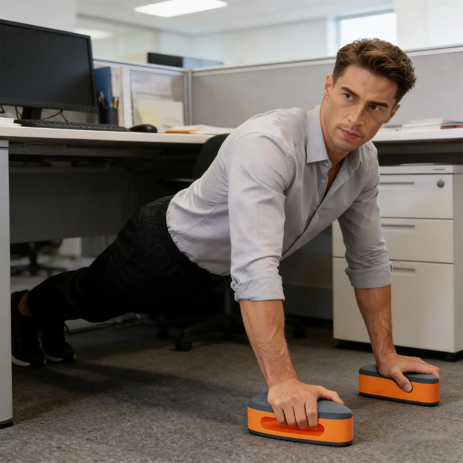 

Эргономичные упоры для отжиманий с противоскользящими накладками для мужчин и женщин, для домашнего спортзала, занятий спортом, тренировок в помещении и на улице