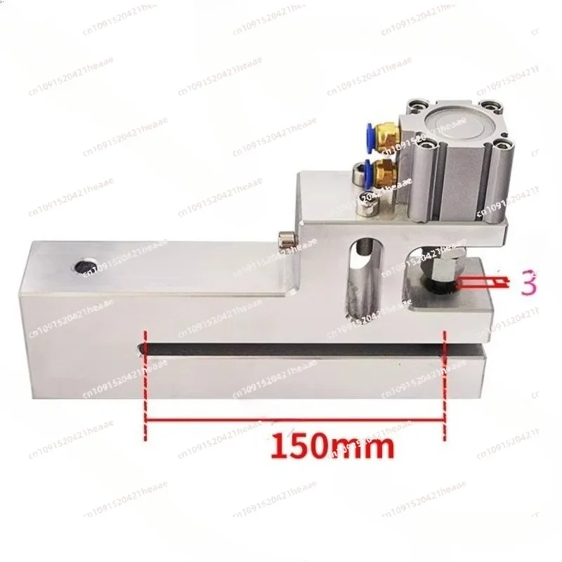Suitable for Width 150Mm Film PE Punching Machine2-10MM Round Hole Pneumatic Puncher Plastic Bag Punch Machine Material