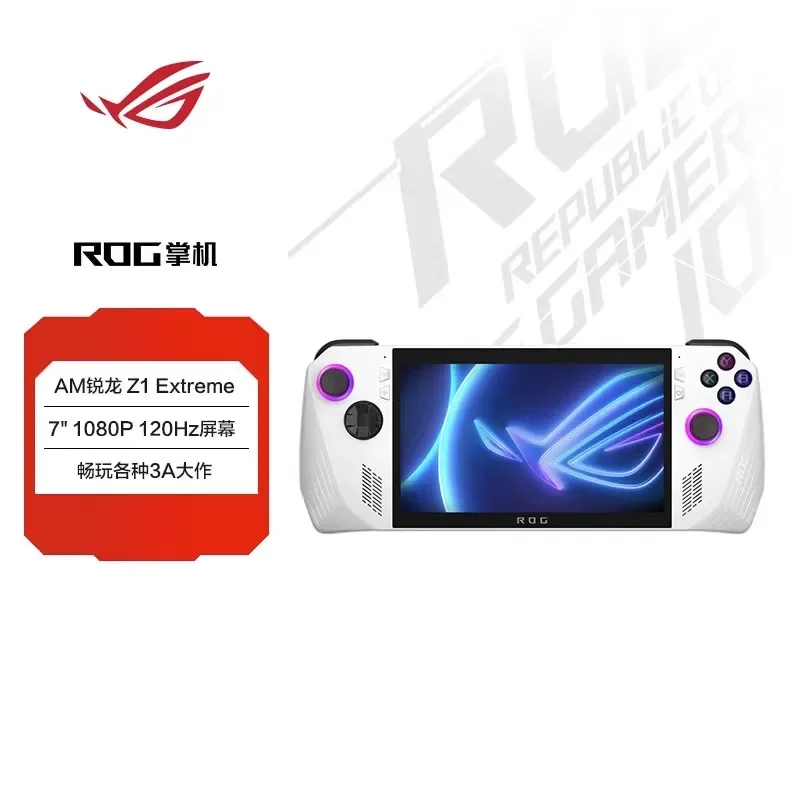 ROG-consolas de juegos portátiles, Windows 11, libros de juegos portátiles, consolas de juegos de computadora, Steam handheld, Pandora: