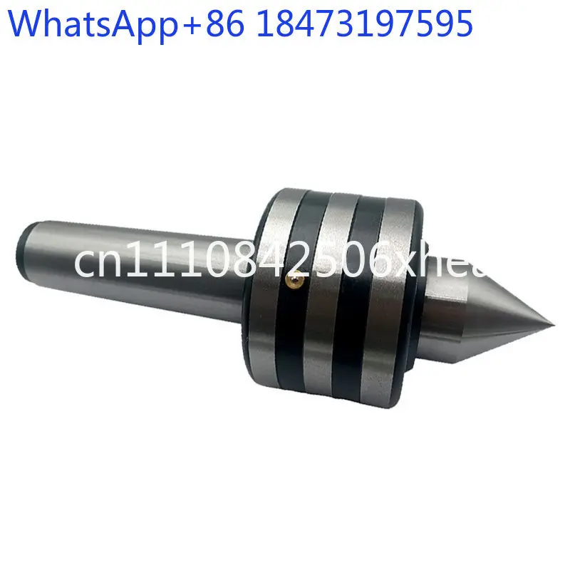 Upper blade heavy-duty rotary lathe active shock-proof rotary thimble Mohs No. 4 1 ton No. 5 3 tons