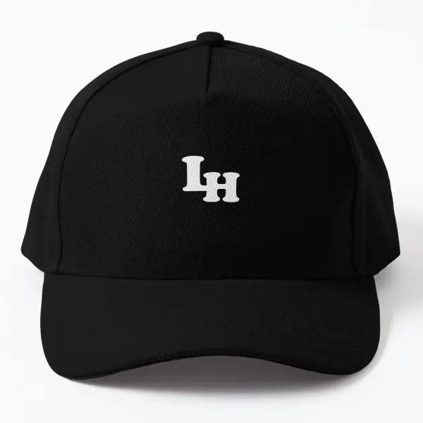 Logan Henderson Lh  Baseball Cap Hat Casquette Spring  Sport Black Bonnet  Boys Sun Printed Hip Hop Outdoor Czapka Solid Color